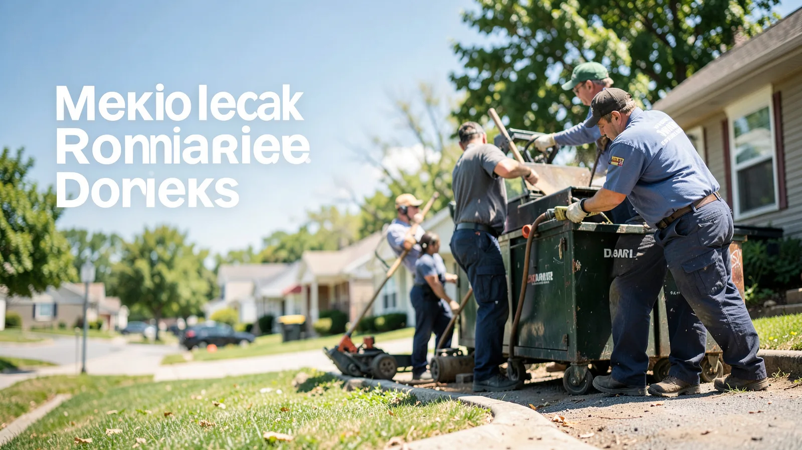 Garbage Disposal Repair in Sheffield, TX near me